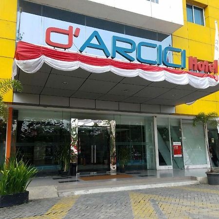 D'Arcici Hotel Cempaka Putih Джакарта Экстерьер фото
