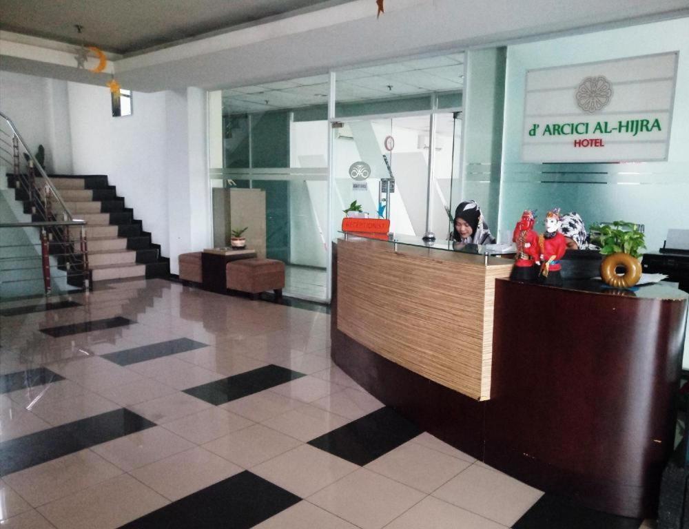 D'Arcici Hotel Cempaka Putih Джакарта Экстерьер фото