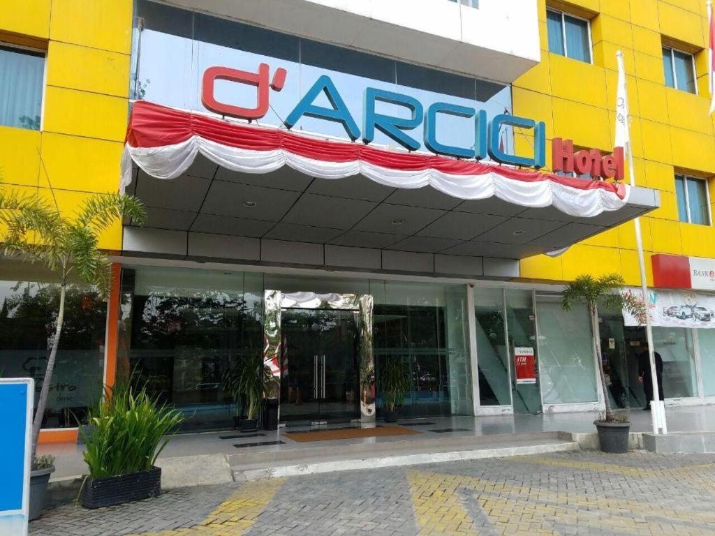 D'Arcici Hotel Cempaka Putih Джакарта Экстерьер фото