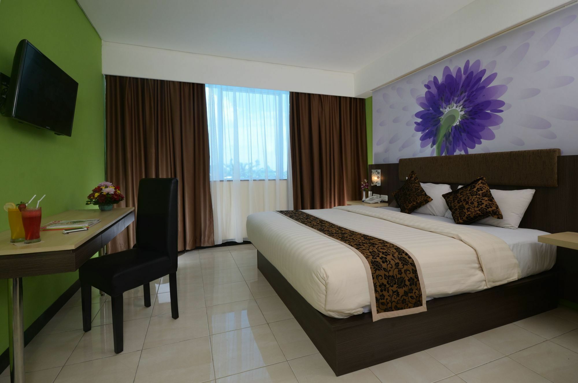 D'Arcici Hotel Cempaka Putih Джакарта Экстерьер фото