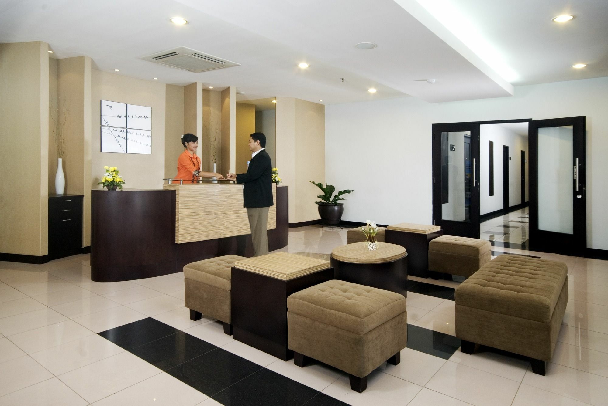 D'Arcici Hotel Cempaka Putih Джакарта Экстерьер фото